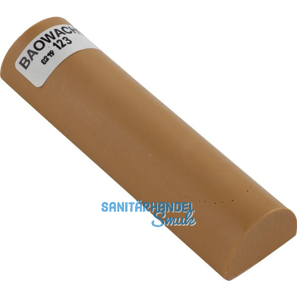 BAO Weichwachsstange - einzeln, Buche hell / 123