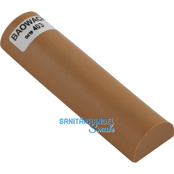 BAO Weichwachsstange - einzeln, Eiche antik hell / 403