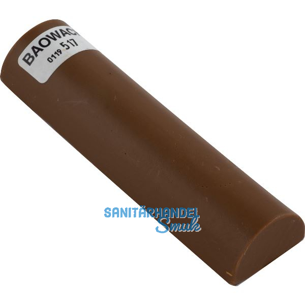 BAO Weichwachsstange - einzeln, Eiche mittel / 517