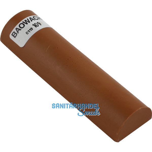 BAO Weichwachsstange - einzeln, Eiche mittel / 109