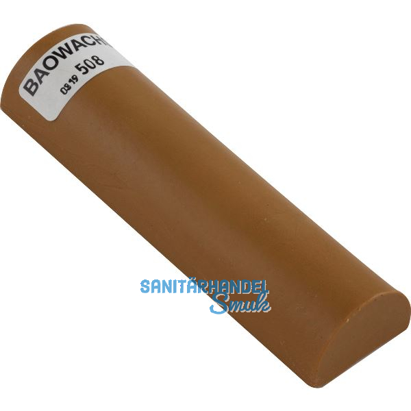 BAO Weichwachsstange - einzeln, Eiche natur / 508