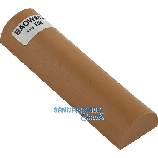 BAO Weichwachsstange - einzeln, Eiche natur / 138