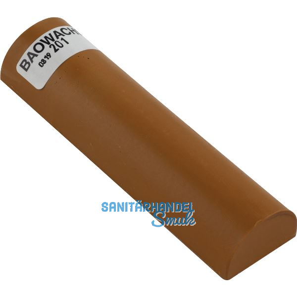 BAO Weichwachsstange - einzeln, Eiche natur / 201