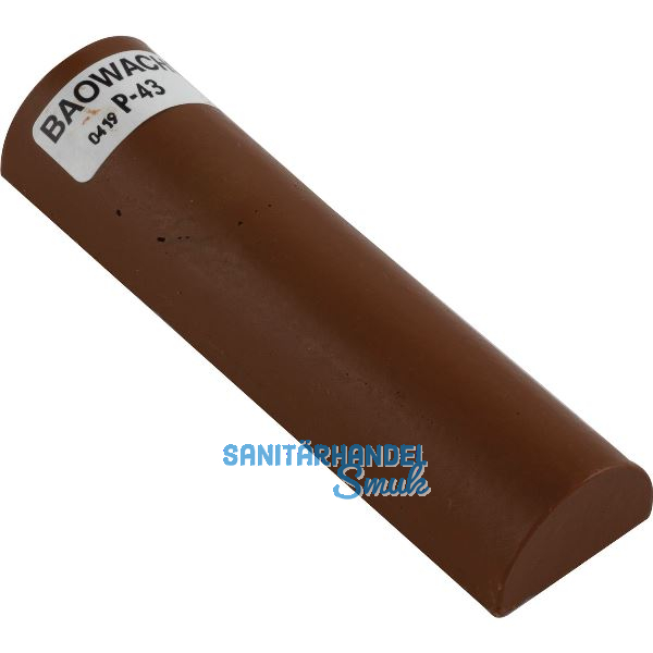 BAO Weichwachsstange - einzeln, Eiche rustikal / P 43