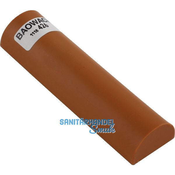 BAO Weichwachsstange - einzeln, Erle braun / 426