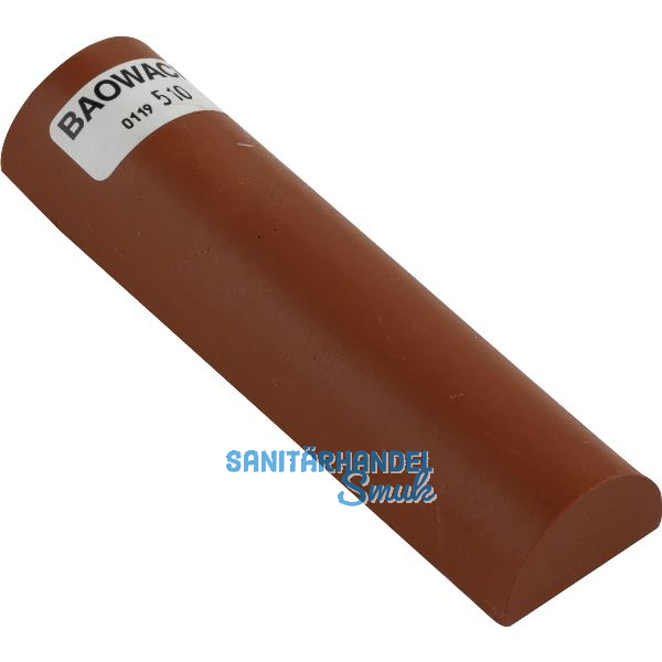 BAO Weichwachsstange - einzeln, Kirschbaum hell / 510