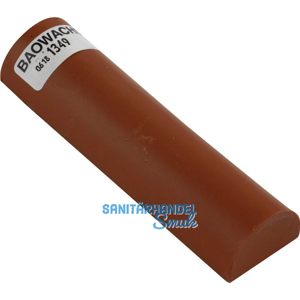 BAO Weichwachsstange - einzeln, Kirschbaum mittel / 1349