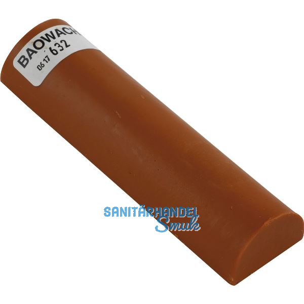 BAO Weichwachsstange - einzeln, Kirschbaum mittel / 632