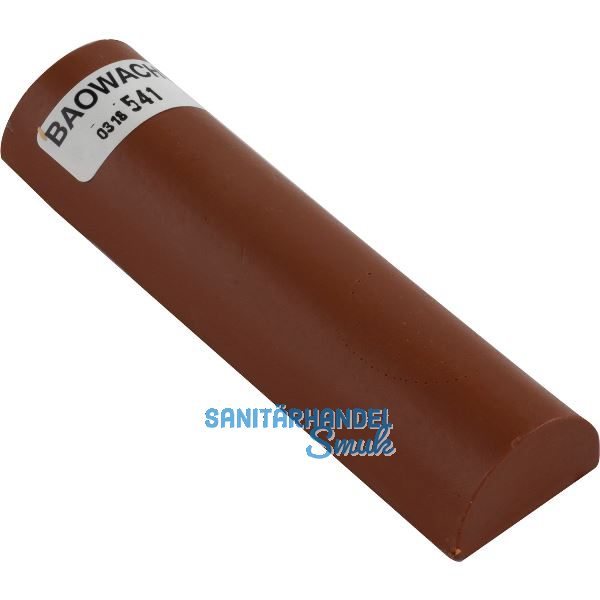 BAO Weichwachsstange - einzeln, Kirschbaum r�tlich / 541