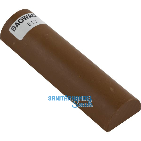 BAO Weichwachsstange - einzeln, Limba hell / 513