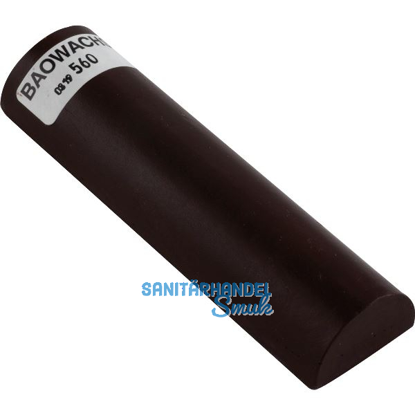 BAO Weichwachsstange - einzeln, Mahagoni braun / 560