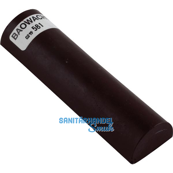 BAO Weichwachsstange - einzeln, Mahagoni r�tllich / 581