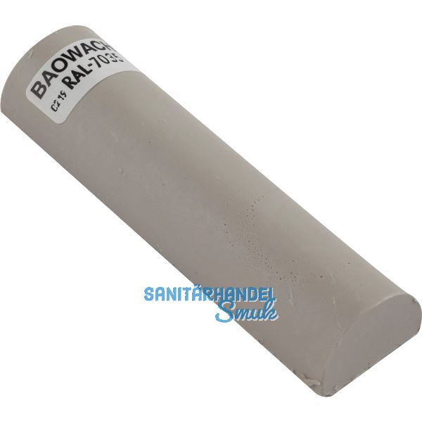 BAO Weichwachsstange - einzeln, Lichtgrau RAL / 7035
