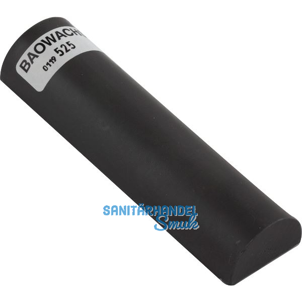 BAO Weichwachsstange - einzeln, Mittelgrau / 525