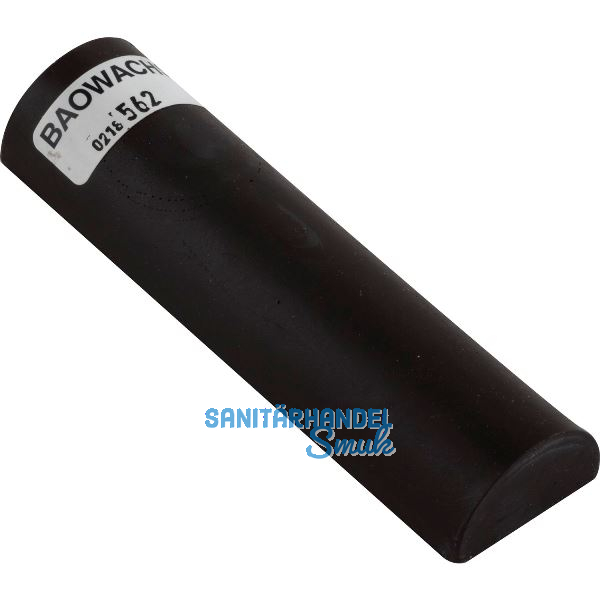 BAO Weichwachsstange - einzeln, Nu�baum / 562