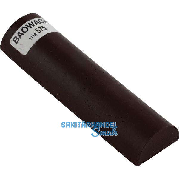 BAO Weichwachsstange - einzeln, Nu�baum mittel II / 575