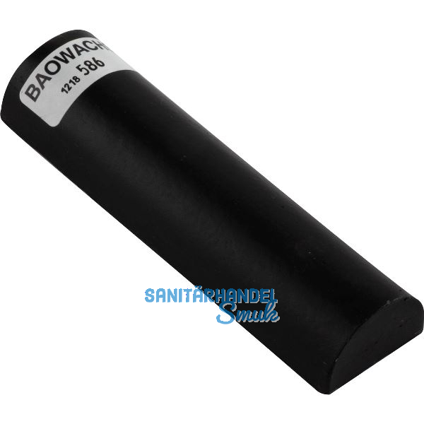 BAO Weichwachsstange - einzeln, Nu�baum dunkel / 586