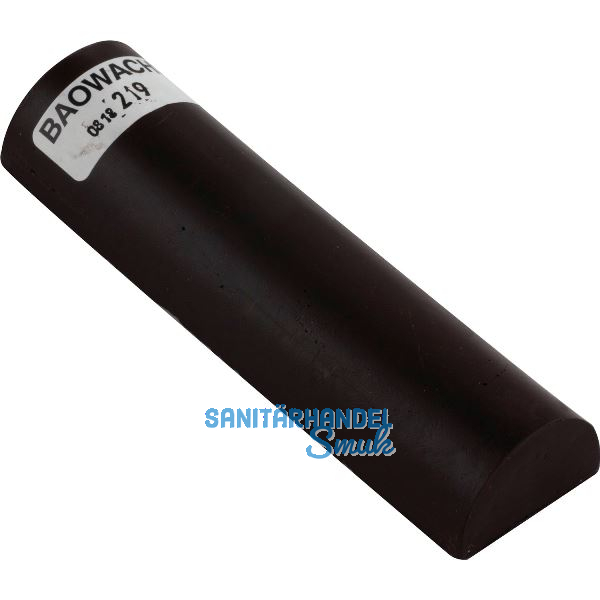 BAO Weichwachsstange - einzeln, Nu�baum dunkel / 219