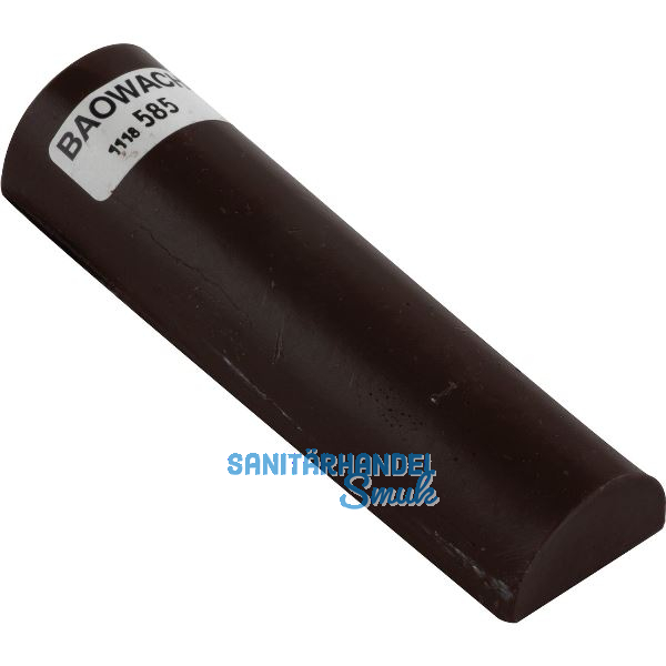 BAO Weichwachsstange - einzeln, Nu�braun r�tlich / 585