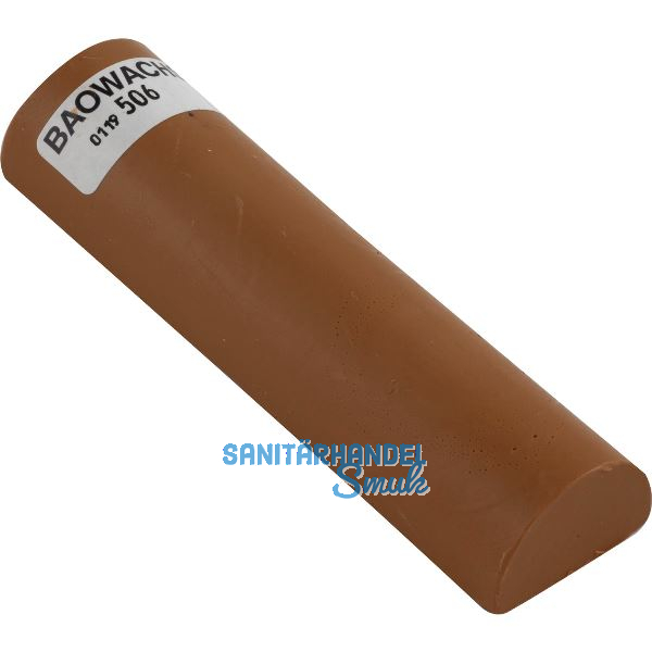 BAO Weichwachsstange - einzeln, R�ster hell / 506