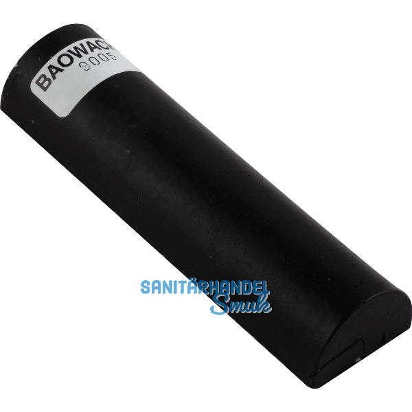 BAO Weichwachsstange - einzeln, Schwarz RAL9005 / 600