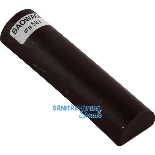 BAO Weichwachsstange - einzeln, Schwarzbraun I / 587