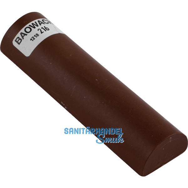 BAO Weichwachsstange - einzeln, Teak dunkel / 216