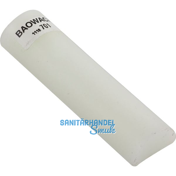 BAO Weichwachsstange - einzeln, Transparent / 701