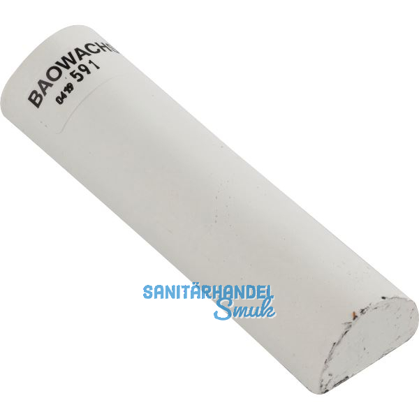 BAO Weichwachsstange - einzeln, Wei� / 591