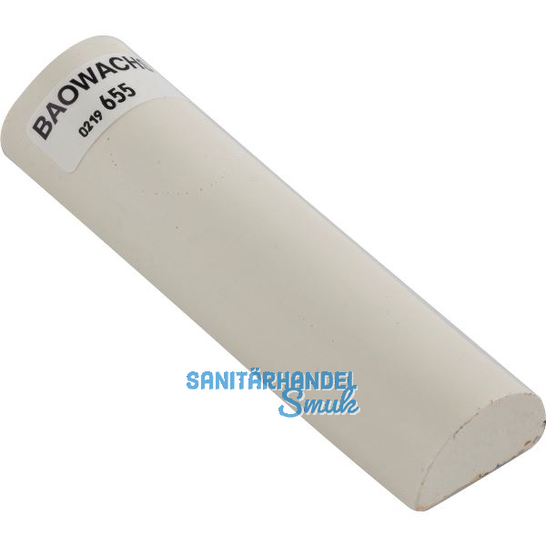 BAO Weichwachsstange - einzeln, Cremewei� / 655