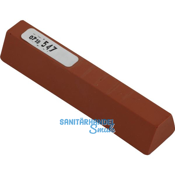 BAO Hartwachsstange - einzeln, Birnbaum hell / 547