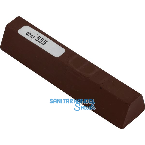 BAO Hartwachsstange - einzeln, Birnbaum braun / 555