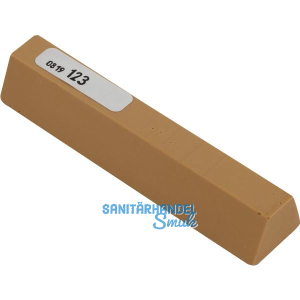 BAO Hartwachsstange - einzeln, Buche hell / 123