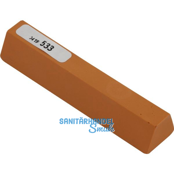 BAO Hartwachsstange - einzeln, Buche natur / 533