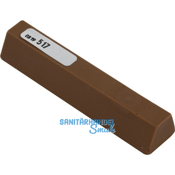 BAO Hartwachsstange - einzeln, Eiche mittel / 517