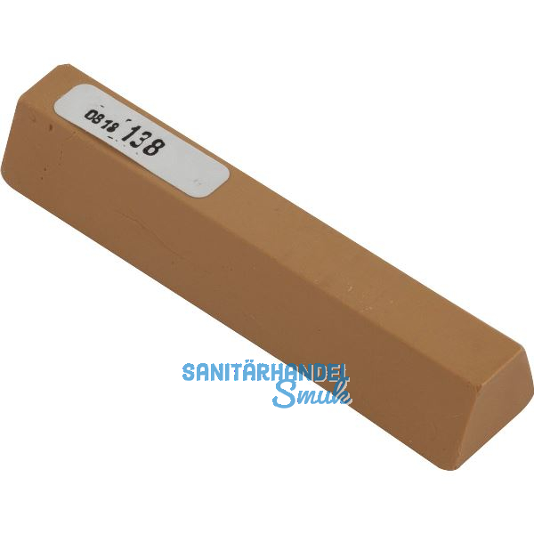 BAO Hartwachsstange - einzeln, Eiche natur / 138