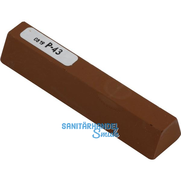 BAO Hartwachsstange - einzeln, Eiche rustikal /P 43