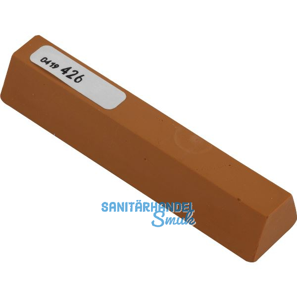 BAO Hartwachsstange - einzeln, Erle braun / 426