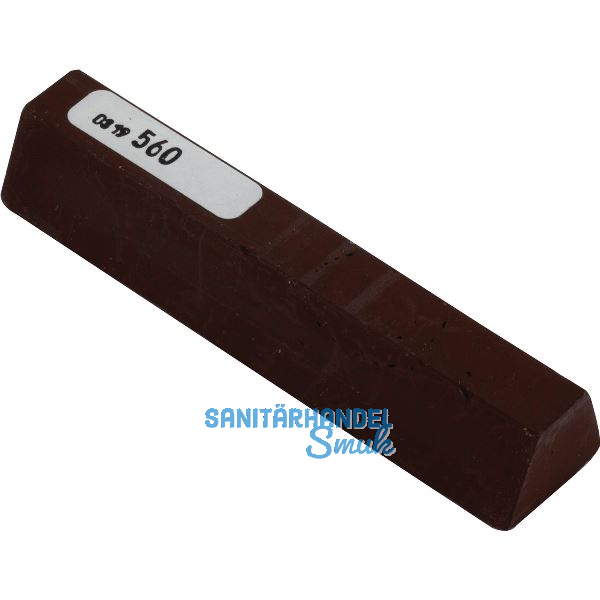 BAO Hartwachsstange - einzeln, Mahagoni braun / 560