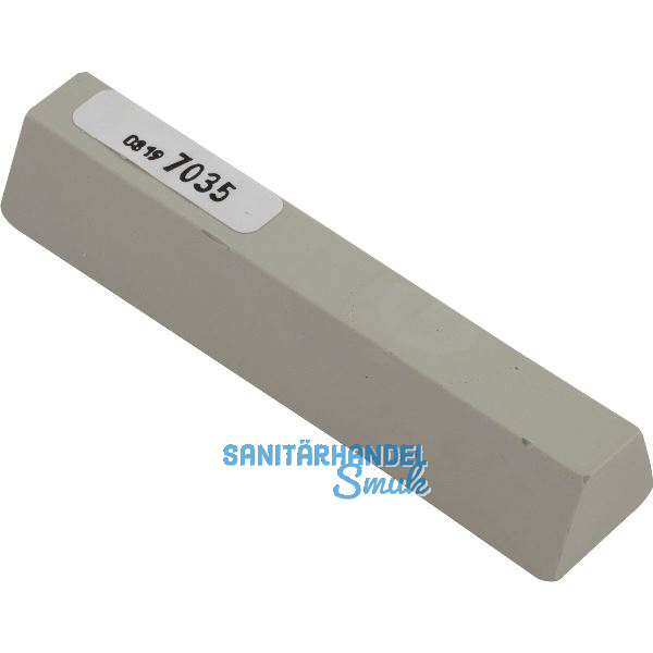 BAO Hartwachsstange - einzeln, Lichtgrau RAL / 7035