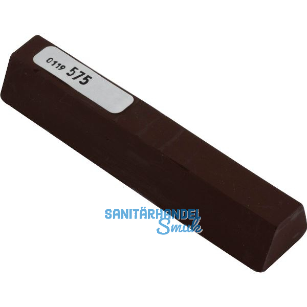 BAO Hartwachsstange - einzeln, Nu�baum mittel II / 575