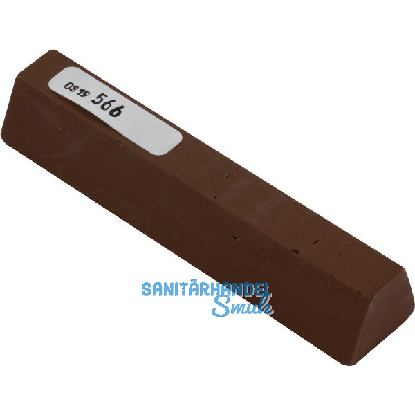 BAO Hartwachsstange - einzeln, Nu�baum mittel / 566