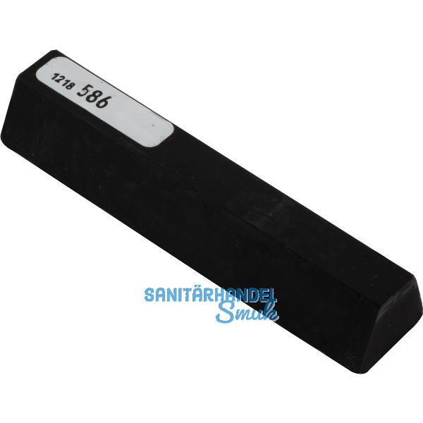 BAO Hartwachsstange - einzeln, Nu�baum dunkel / 586