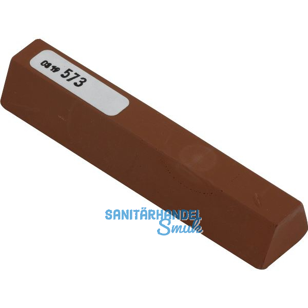 BAO Hartwachsstange - einzeln, Rehbraun / 573