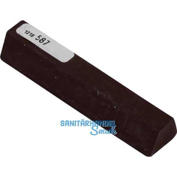 BAO Hartwachsstange - einzeln, Schwarzbraun I / 587