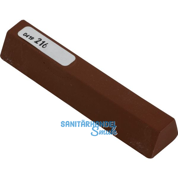 BAO Hartwachsstange - einzeln, Teak dunkel / 216