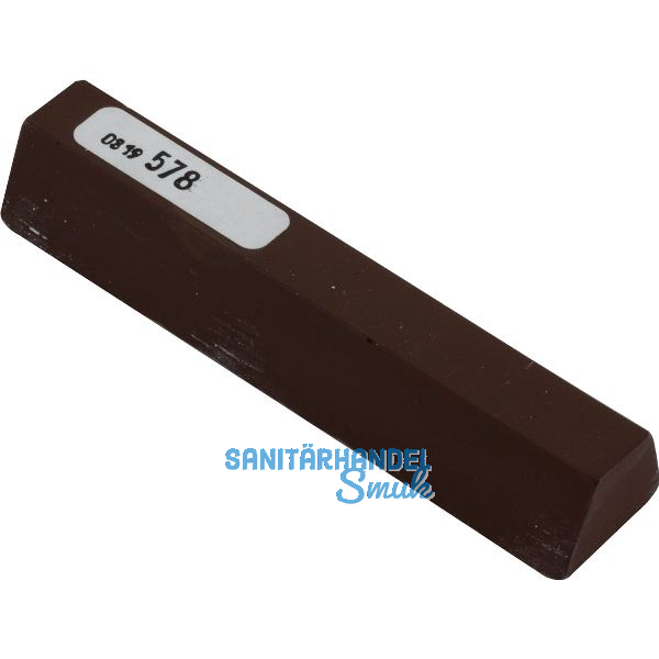 BAO Hartwachsstange - einzeln, Wenge / 578