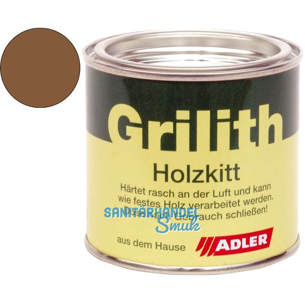 GRILITH Holzkitt Nussbaum dunkel 200ml