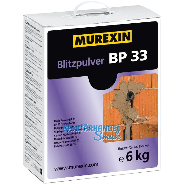 MUREXIN Blitzpulver BP 33 - 6kg