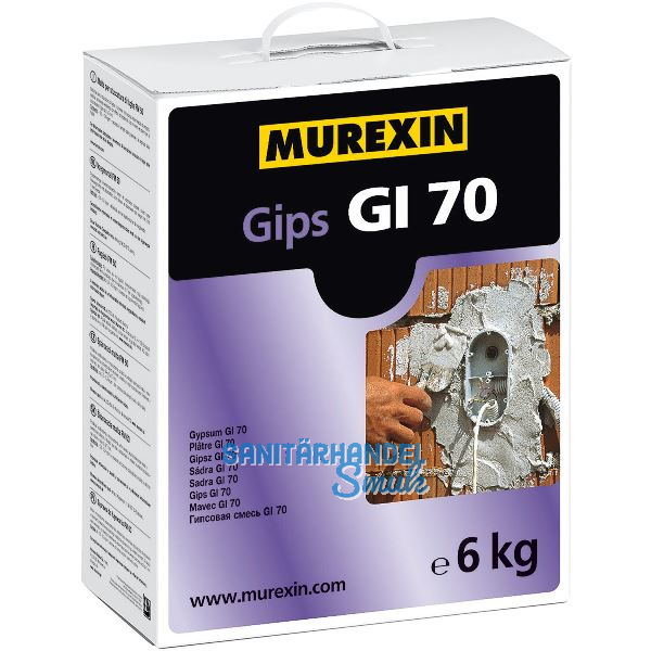 MUREXIN Gips GI 70 - 6kg